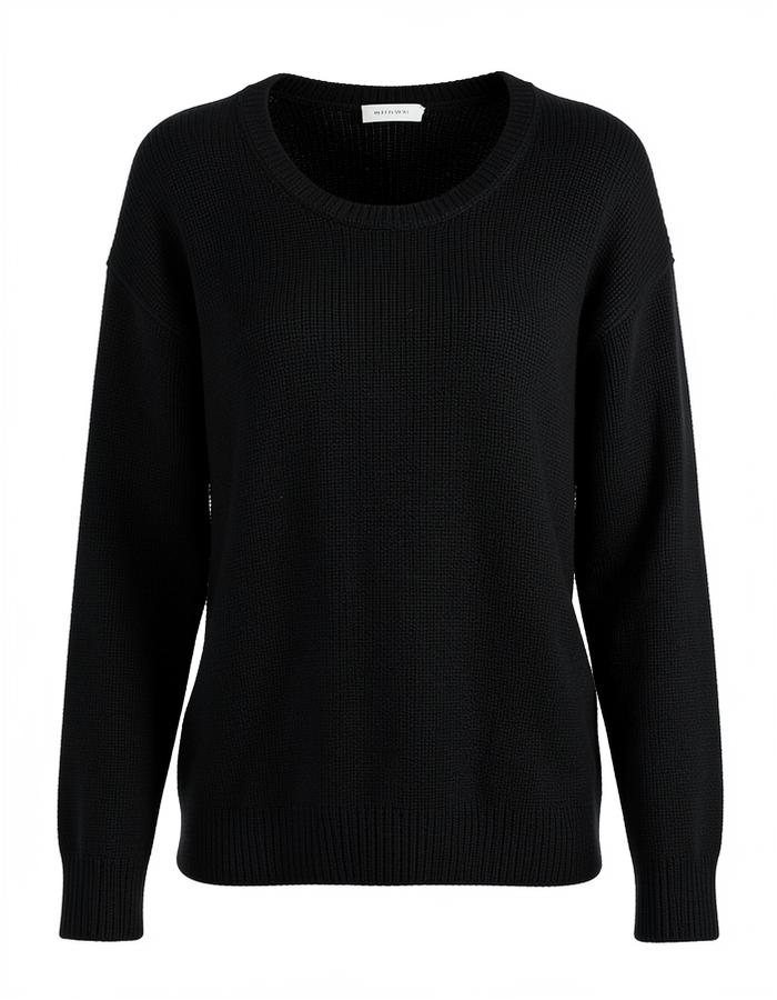 Sweater de punto con efecto de maniquí fantasma